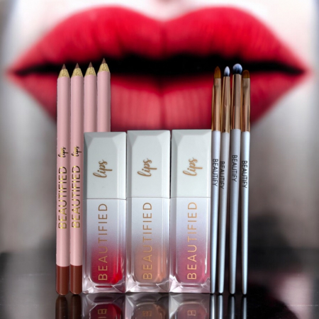 Ruj lichid mat - PRO Lips Kit 1