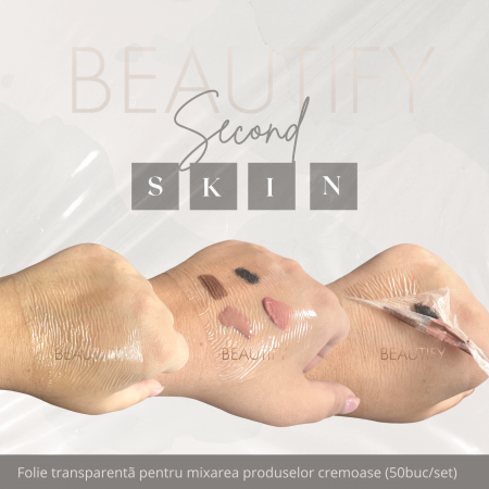 Palete mixare - Second skin - paleta mixare