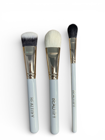 Seturi pensule - Set 3 pensule pentru fata