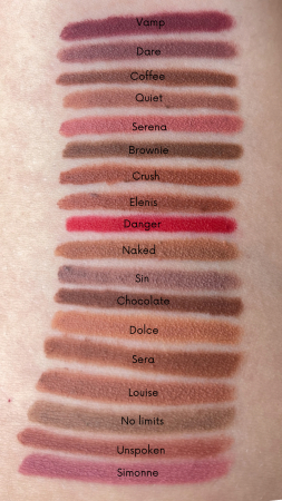 Set 5 creioane pentru buze [4]