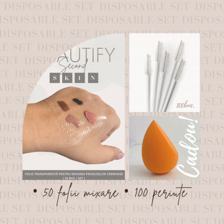 Palete mixare - Set "Disposable"