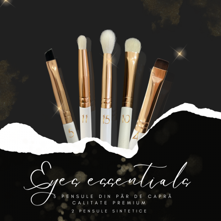 Seturi pensule - Set Eyes essentials