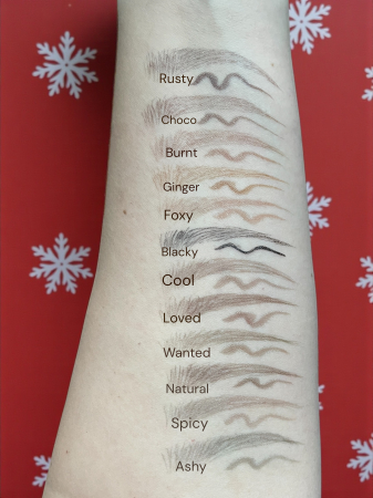 Set gel & carioca sprancene + 2 pensule [1]