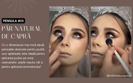 Set Paleta Blush-uri & pensule [4]