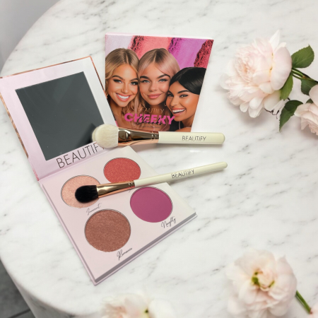 Paleta blush - Set Paleta Blush-uri & pensule