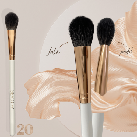 Set Paleta Blush-uri & pensule [3]