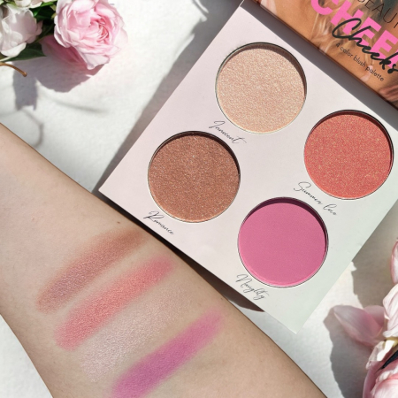 Set Paleta Blush-uri & pensule [2]