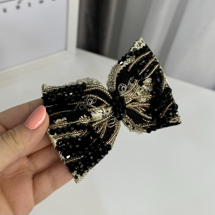 Accesoriu Pro - black & gold - in forma de fundita [2]