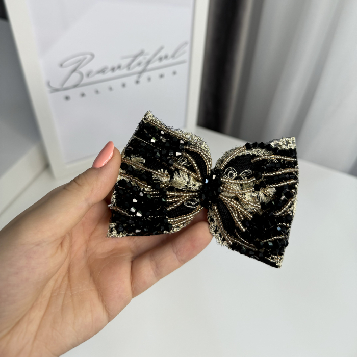 Accesoriu Pro - black & gold - in forma de fundita [3]