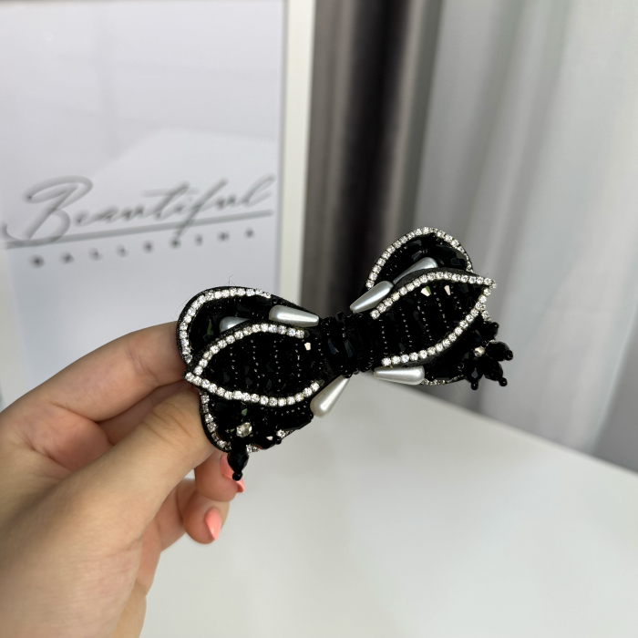 Accesoriu Pro - black & silver - in forma de fundita [2]