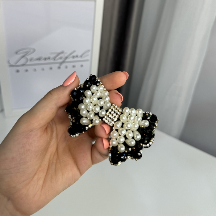 Accesoriu Pro - black & white - in forma de fundita [2]