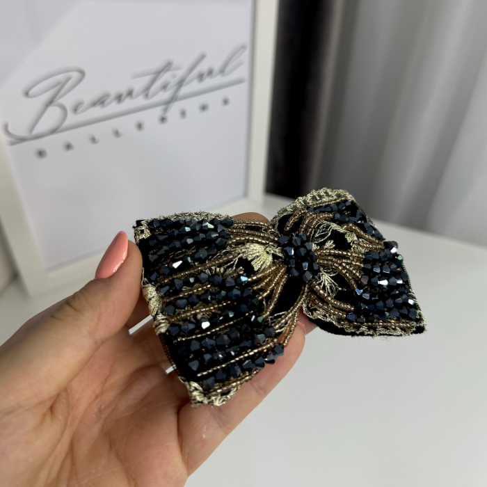 Accesoriu Pro - dark blue & gold - in forma de fundita [2]