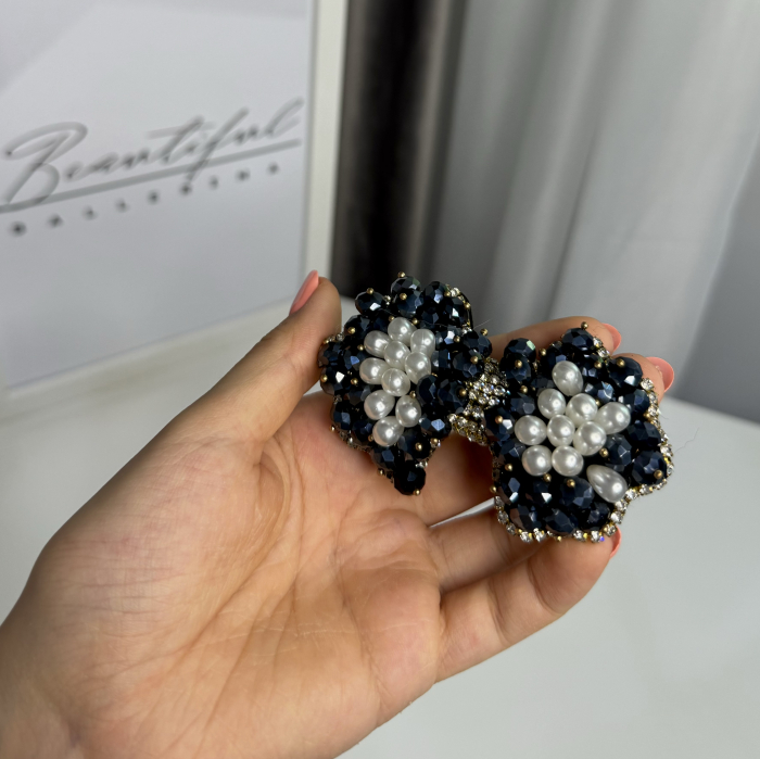 Accesoriu Pro - dark blue & white - in forma de fundita [2]