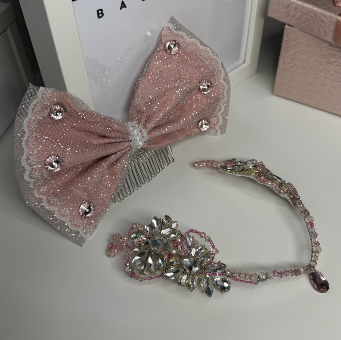 Tiara - Accesoriu Pro - Pink - Fairy Doll [3]