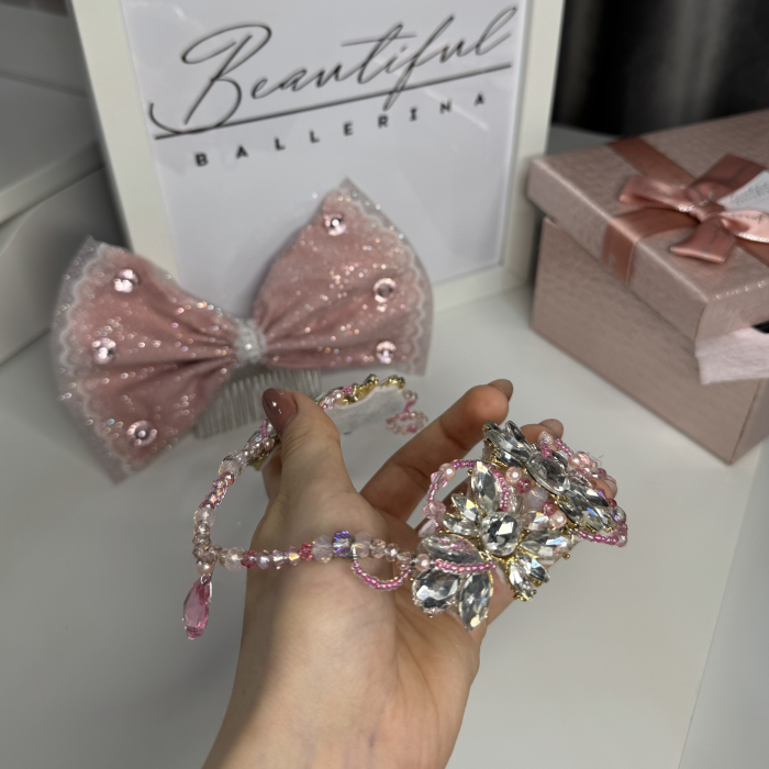 Tiara - Accesoriu Pro - Pink - Fairy Doll [5]