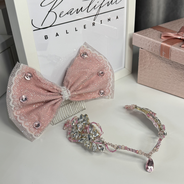 Tiara - Accesoriu Pro - Pink - Fairy Doll [6]