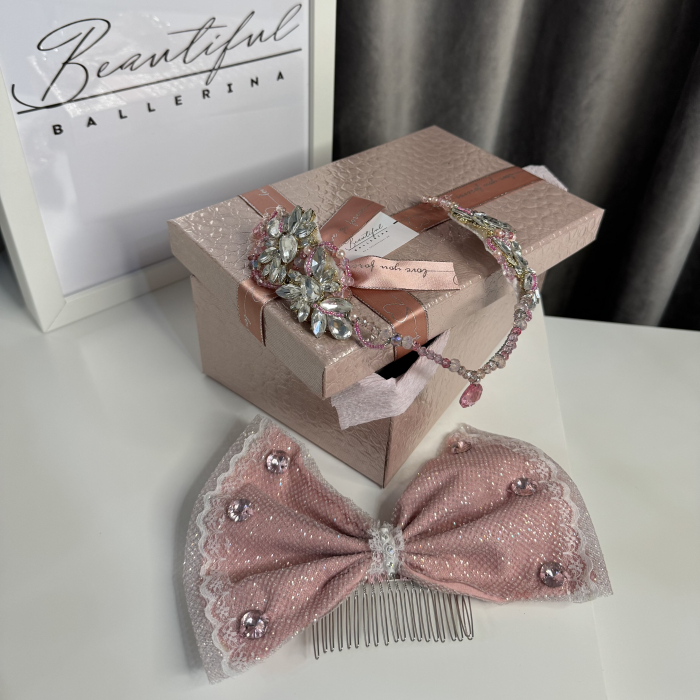 Tiara - Accesoriu Pro - Pink - Fairy Doll [4]