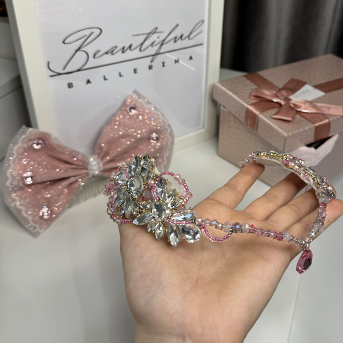 Tiara - Accesoriu Pro - Pink - Fairy Doll [2]