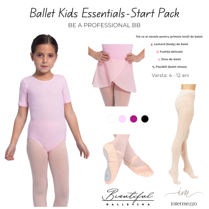 Ballet Kids Essentials – Start Pack for Kids – Intermezzo (LOVER MC), Pink [1]