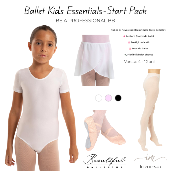 Ballet Kids Essentials – Start Pack for Kids – Intermezzo (BODYLY MC), White [1]