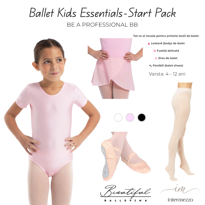 Ballet Kids Essentials – Start Pack for Kids – Intermezzo (BODYLY MC), Pink [1]