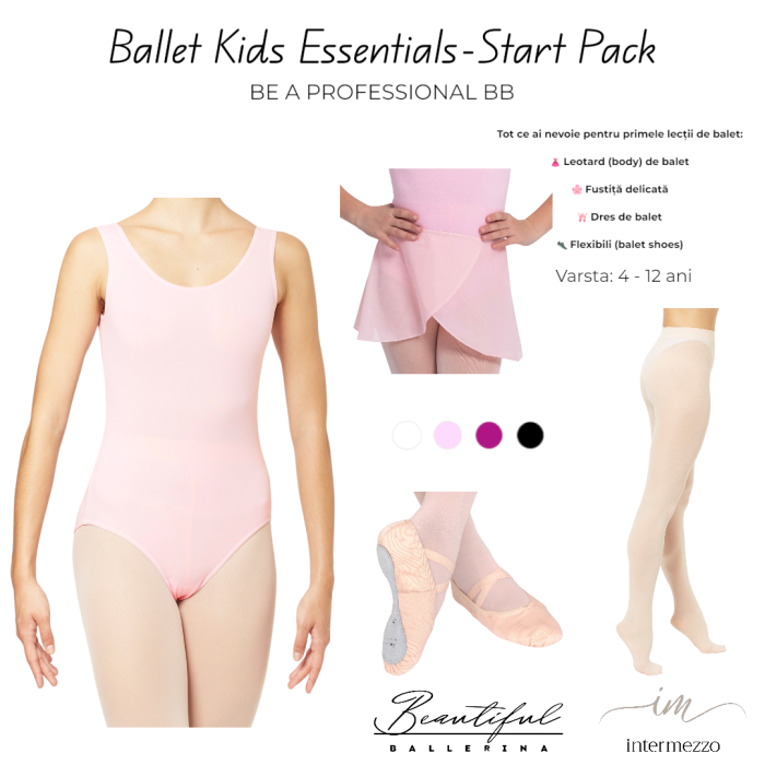 Ballet Kids Essentials – Start Pack for Kids – Intermezzo (Lover Cam), Pink [1]