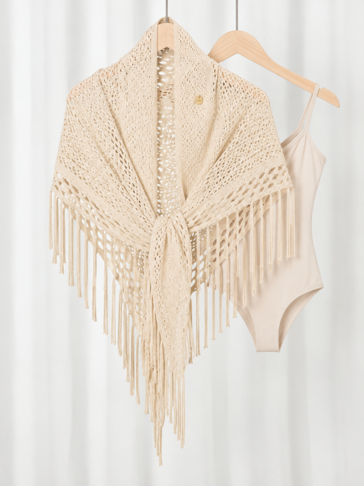 Ballet Warm-Up Shawl – Șal cu franjuri de încălzire pentru Balet [2]