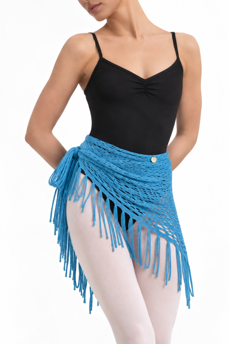Ballet Warm-Up Shawl – Șal cu franjuri de încălzire pentru Balet [5]