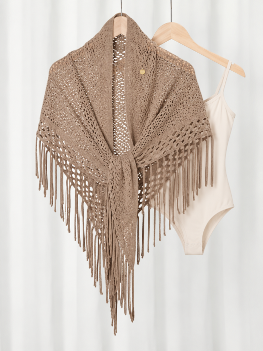 Ballet Warm-Up Shawl – Șal cu franjuri de încălzire pentru Balet [2]