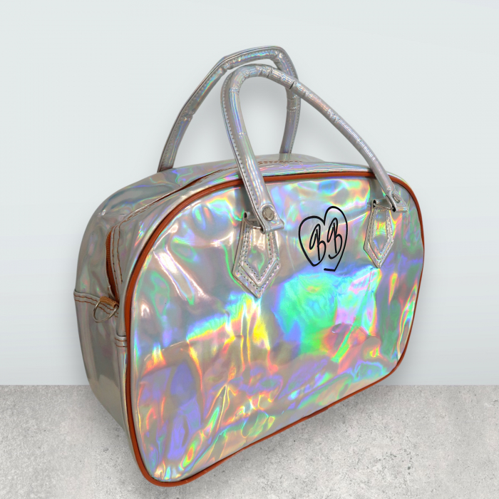 BB Holographic Bag - white multicolor [2]