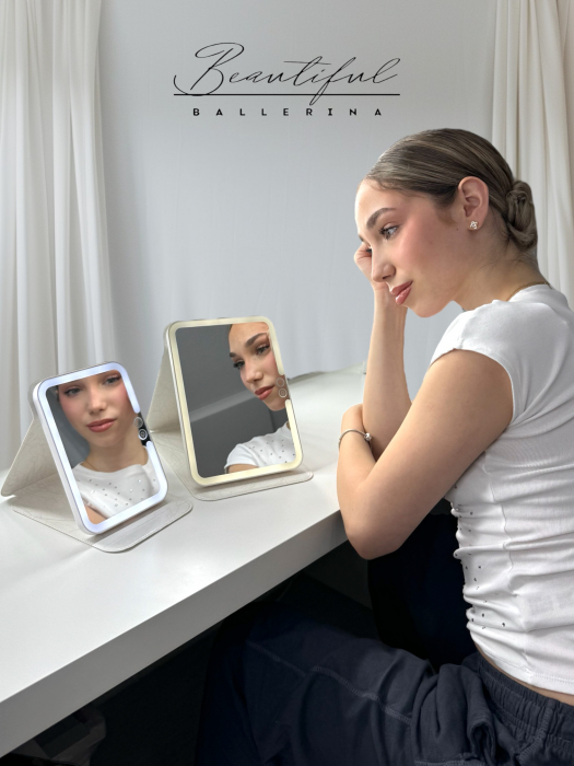 BB LED Cosmetic Miror - Mare [2]