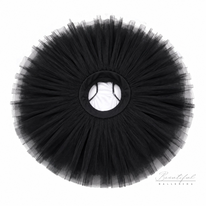 BB Signature Tutu - Black - Tutu profesional de repetiții - Negru [2]
