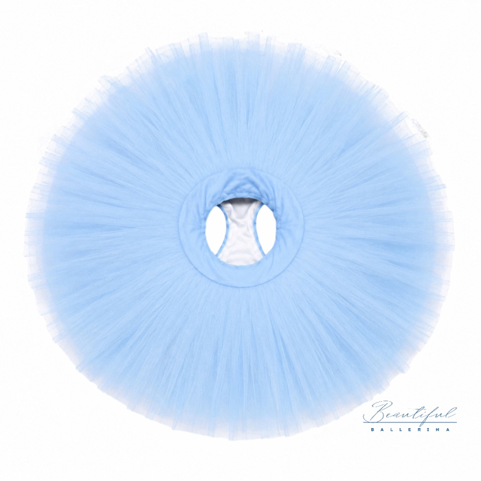 BB Signature Tutu - Blue - Tutu profesional de repetiții - Bleu [3]