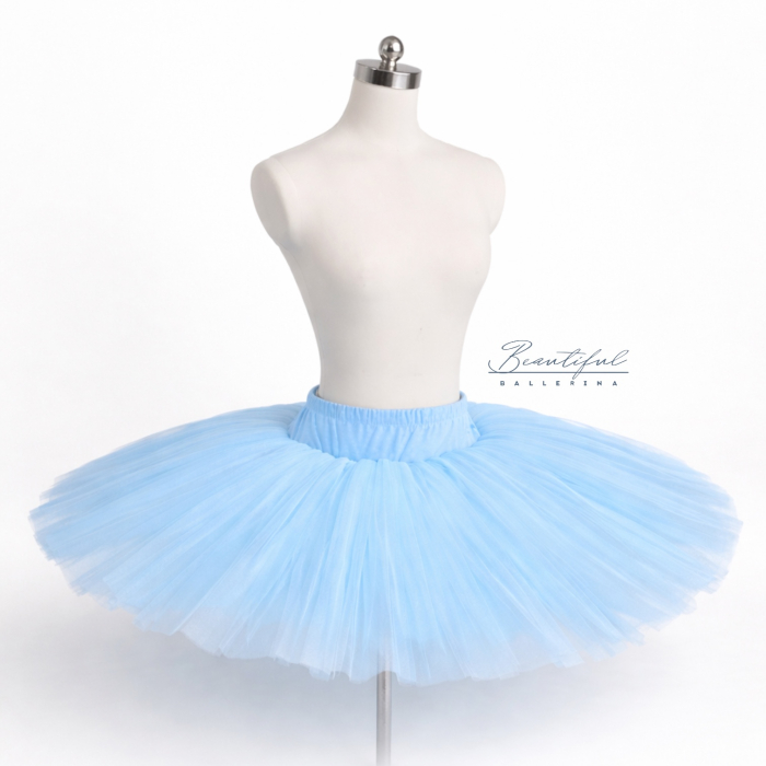 BB Signature Tutu - Blue - Tutu profesional de repetiții - Bleu [2]