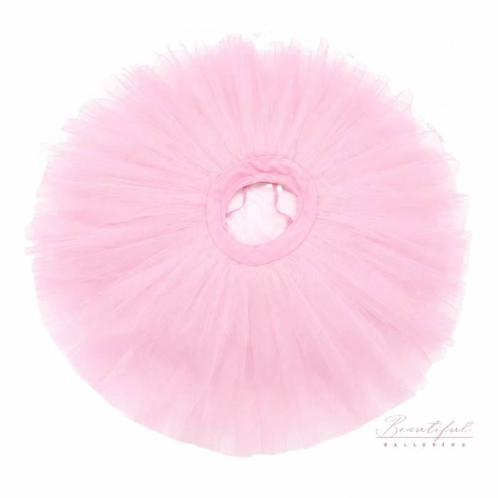 BB Signature Tutu - Pink - Tutu profesional de repetiții - Roz [3]