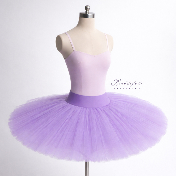 BB Signature Tutu - Purple  - Tutu profesional de repetiții - Mov Lila [2]