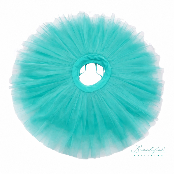 BB Signature Tutu - Turquoise - Tutu profesional de repetiții - Turcuaz [3]