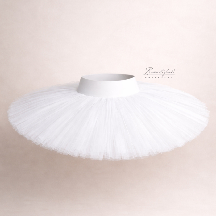 BB Signature Tutu - White - Tutu profesional de repetiții - Alb [2]