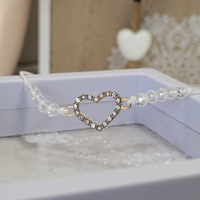 Bratara - White Heart [4]