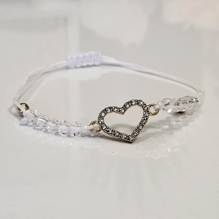 Bratara - White Heart [5]