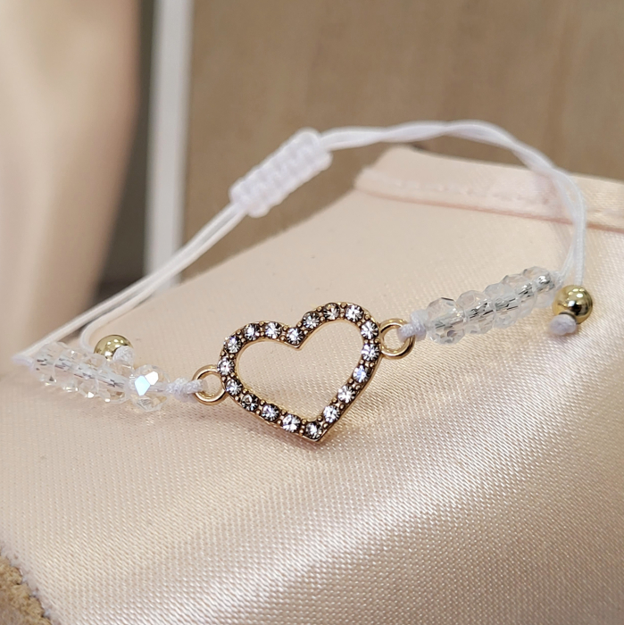Bratara - White Heart [8]