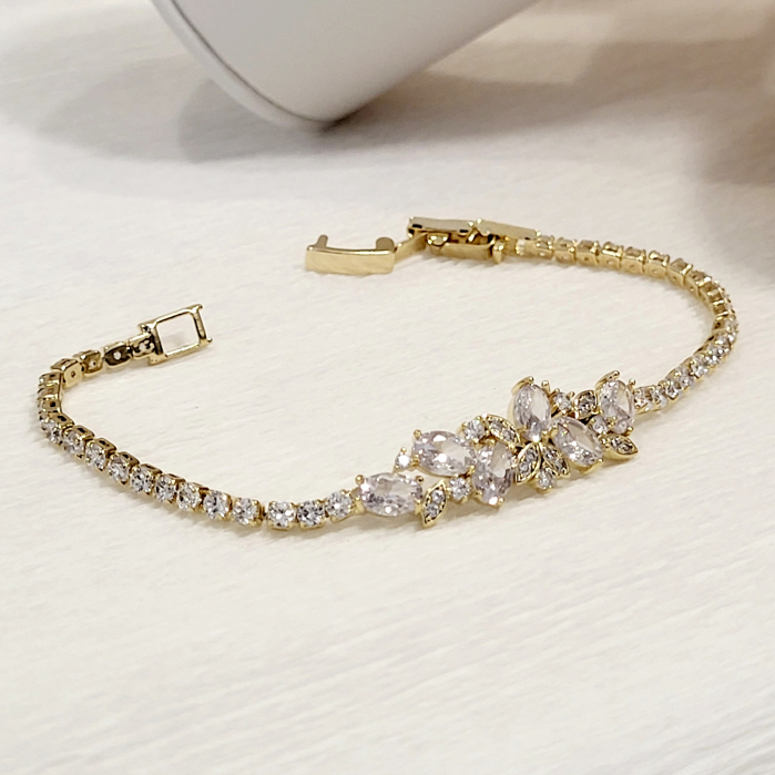Bratara - Princess - gold [5]