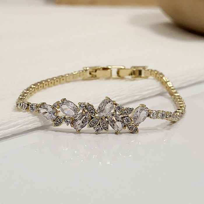 Bratara - Princess - gold [7]