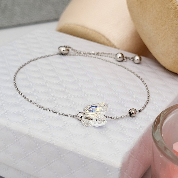 Bratara - Siam Buterfly Swarovski [2]