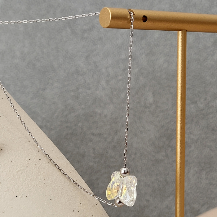 Bratara - Siam Buterfly Swarovski [6]