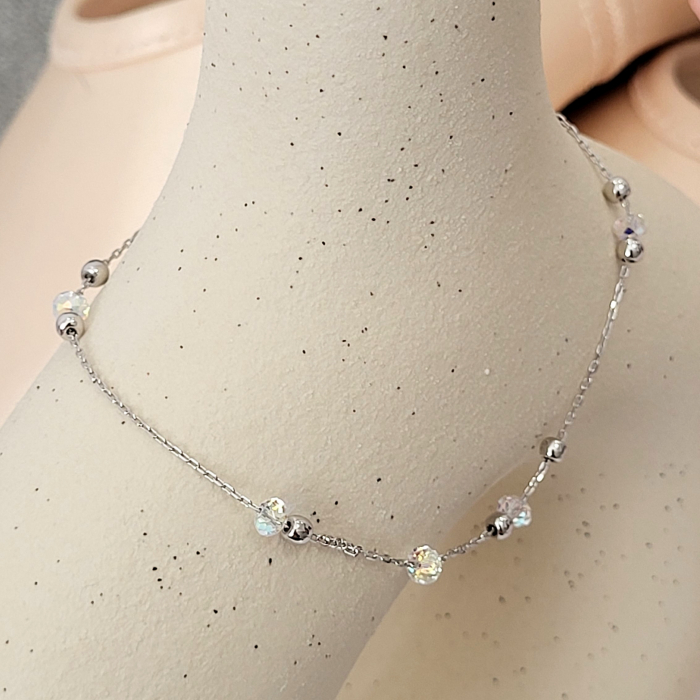 Bratara - Siam Minimal Swarovski [6]