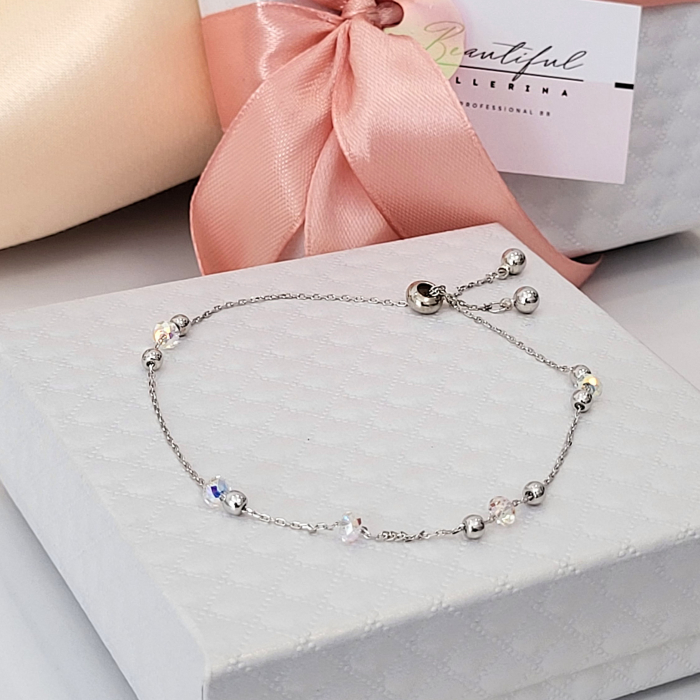 Bratara - Siam Minimal Swarovski [8]