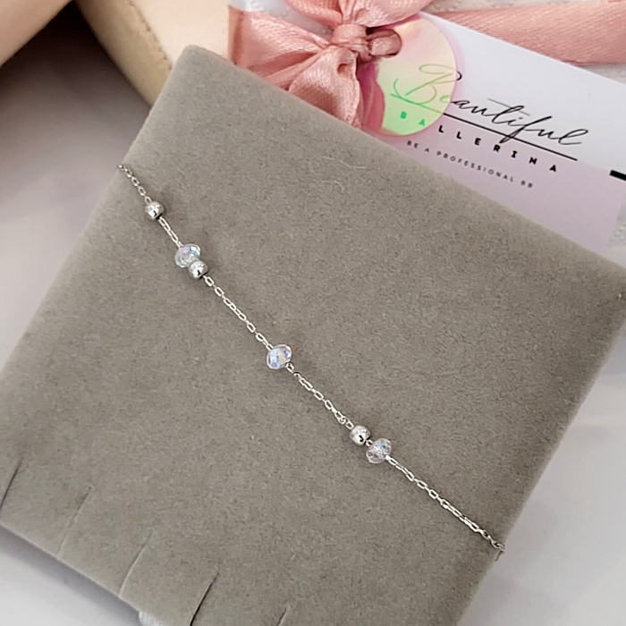 Bratara - Siam Minimal Swarovski [2]