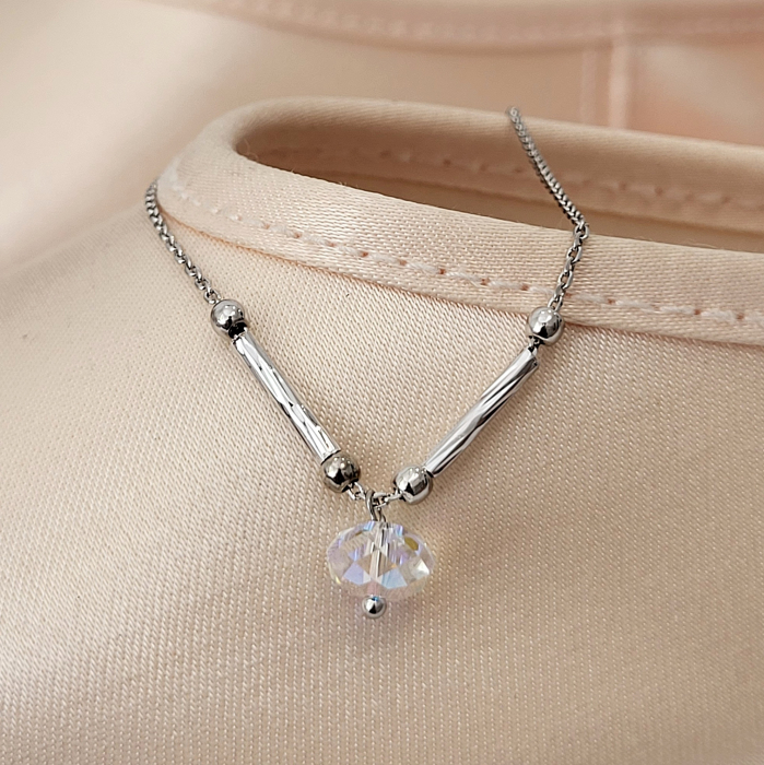 Bratara - Siam Round Swarovski [5]