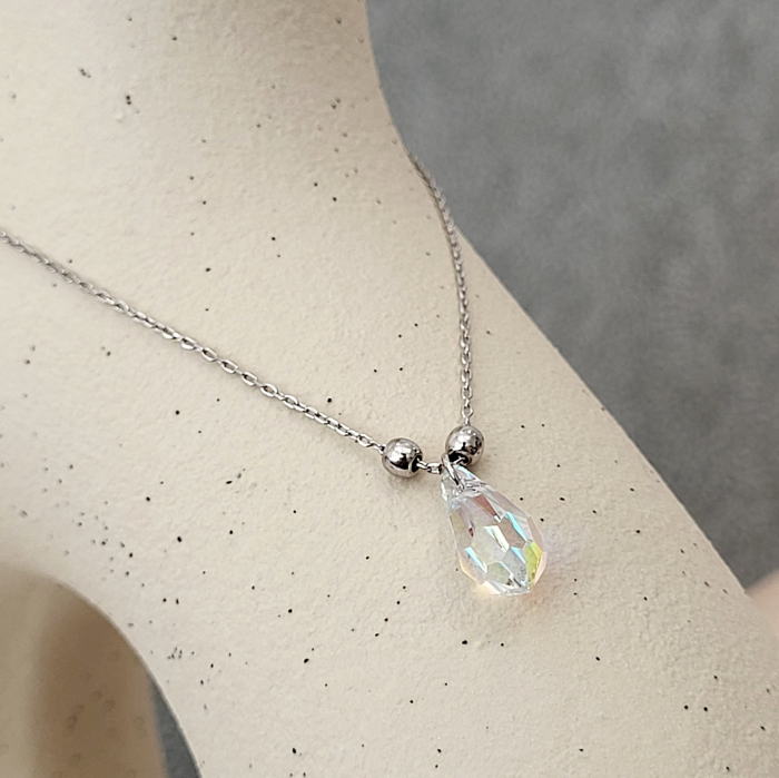 Bratara - Siam Tear Swarovski [7]